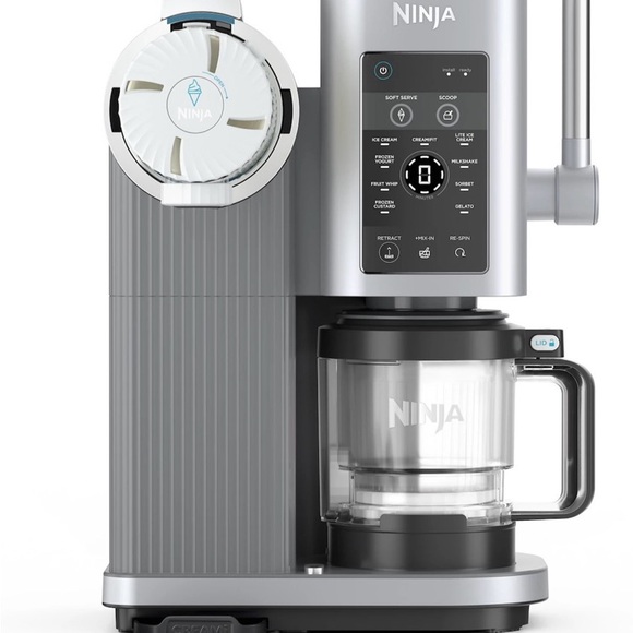 Swirl by Ninja Creami Ice Cream and soft serve Maker – Like New